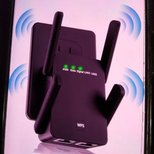 New WiFi Booster and Signal Amplifier Extender